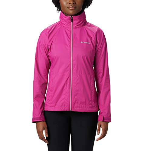 Columbia Women's Standard Switchback III Jacket, Fuchsia, Medium