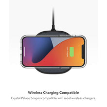 Load image into Gallery viewer, Gear4 Crystal Palace Snap Case - Crystal Clear Impact Protection with MagSafe Compatibility for Apple iPhone 13 Mini - Clear (702008198)
