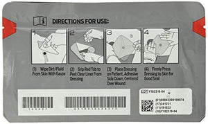 North American Rescue Hyfin Vent Chest Seal, 2 Count