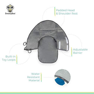 Snoofybee Portable Diaper Changing Pad, Travel Product Baby Shower Gift