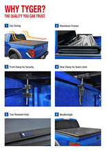 Load image into Gallery viewer, Tyger Auto TG-BC3D1011 T3 Soft Tri-Fold Black 6'4" Bed 2002-2018 Ram 1500 2019-2020 Classic 2003-2020 2500 3500 Without RamBox or Not Fit with Utility Rails Truck Box Tonneau Cover
