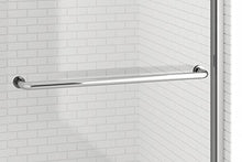 Load image into Gallery viewer, Basco Shower Door RTLA05B6070CLOR Rotolo Sliding Shower Door, Oil Rubbed Bronze, 56-60 in. Wide x 70 in. high, Clear
