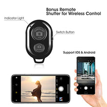 Load image into Gallery viewer, AFAITH Cell Phone Tripod Mount with Remote, Phone Holder Adapter Selfie Monopod with Adjustable Clamp for iPhone Xs Max/X/8/8P/7/7P/6S/6,Samsung GalaxyS9/S9+/S8/S7/S6/S5/Note9/8 and More
