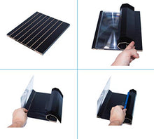 Load image into Gallery viewer, ✔️ 12" Screen Magnifier for Smartphones. Best Foldable Cellphone Stand with Screen Amplifier for Mobile | Magnifier Projector Screen Designed for Movies, Videos, Clips, and Gaming (Black)
