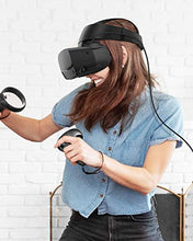 Load image into Gallery viewer, KIWI design Face Replacement Accessories for Oculus Rift S, VR Facial Interface Bracket and 2 PCS PU Leather Foam Face Cover Pad Sweat-Proof Breathable Washable
