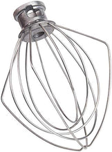 Load image into Gallery viewer, KITCHPOWER K45WW Wire Whip Attachment for Tilt-Head Stand Mixer for KitchenAid Stainless Steel Egg Cream Stirrer, Flour Cake Balloon Whisk
