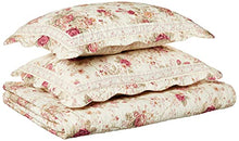 Load image into Gallery viewer, Greenland Home Antique Rose Full/Queen Quilt Set

