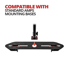 Load image into Gallery viewer, TACKFORM Tomahawk Phone Mount with 4.75" Arm and AMPS Mounting Base | 20mm Ball and Socket System
