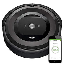 Load image into Gallery viewer, iRobot Roomba E5 (5150) Robot Vacuum - Wi-Fi Connected, Works with Alexa, Ideal for Pet Hair, Carpets, Hard, Self-Charging Robotic Vacuum, Black
