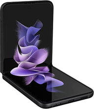 Load image into Gallery viewer, SAMSUNG Electronics Galaxy Z Flip 3 5G Factory Unlocked Android Cell Phone US Version Smartphone Flex Mode Intuitive Camera Compact 256GB Storage US Warranty, Phantom Black
