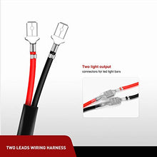 Load image into Gallery viewer, Nilight Wire Extension, 3 Feet, Play and Plug 16 Gauge – Wiring Harness Extension for Off Road LED Work Light Bar,2 Year Warranty (10021W)
