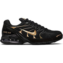 Load image into Gallery viewer, Nike Men's Air max Torch 4 Running Shoes, Black/Metallic Gold, 10
