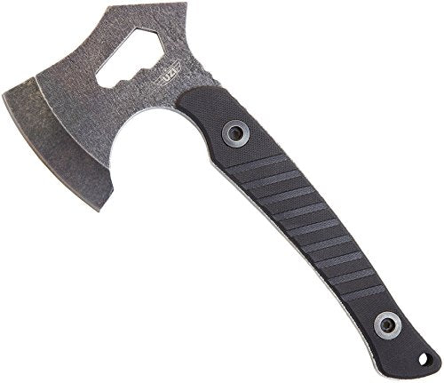 Uzi UZK-AXE-4 UZKAXE4 Fixed Blade, Knife,Hunting,Camping,Outdoor, One Size, Black/Grey