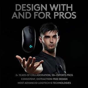 Logitech G Pro Wireless Gaming Mouse with Esports Grade Performance