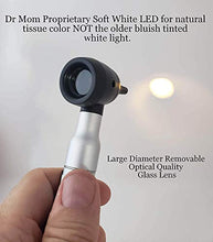 Load image into Gallery viewer, 4th Generation Dr Mom LED Professional Pocket Otoscope - 100% Forever Guarantee - Large Optical Quality Glass Lens
