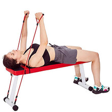Load image into Gallery viewer, Foldable Portable Weight Bench - Multi Function Workout Bench and Ab Exercises
