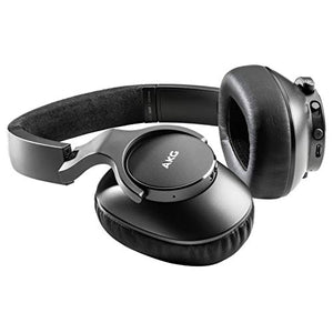 AKG (A Samsung Brand) N700NC M2 Over-Ear Foldable Wireless Headphones, Active Noise Cancelling Headphones - Black (US Version), 2.6, Model:GP-N700HAHCIWA