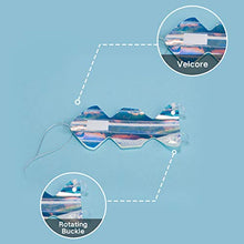 Load image into Gallery viewer, BTSD-home Iridescent Party Supplies Kit with Hanging Honeycomb Ball Decorative Paper Fan Snowflake Garlands for Birthday Wedding Christmas Party Decorations
