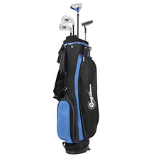 Load image into Gallery viewer, Confidence Junior V2 Golf Club Set with Stand Bag (for Kids Ages 8-12 Years, Right)
