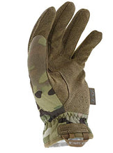 Load image into Gallery viewer, Mechanix Wear - Multicam FastFit Tactical Touchscreen Gloves (Large, Camouflage)
