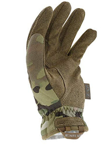 Mechanix Wear - Multicam FastFit Tactical Touchscreen Gloves (Large, Camouflage)