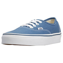 Load image into Gallery viewer, Vans Unisex Authentic Shoes, Navy, 6.5 B(M) US Womens / 5 D(M) US Mens
