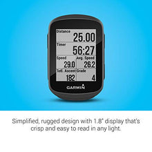 Load image into Gallery viewer, Garmin Edge® 130 Plus Bundle, GPS Cycling/Bike Computer with Sensors and HR Monitor, Download Structure Workouts, ClimbPro Pacing Guidance and More (010-02385-10)
