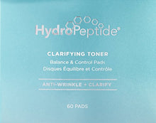 Load image into Gallery viewer, HydroPeptide Clarifying Toner Balance Control Pads, 4 Fl Oz
