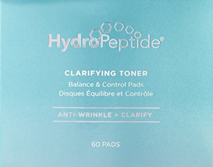 HydroPeptide Clarifying Toner Balance Control Pads, 4 Fl Oz