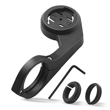 Load image into Gallery viewer, CooSpo Bike Computer Mount, Out-Front Bike Computer Mount Compatible with Garmin,Wahoo,XOSS Bike Computer, Out Front Bracket Plastic Bike Computer Mount Adapter Base
