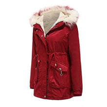 Load image into Gallery viewer, LUOMIO Women&#39;s Waterproof Ski Warm Winter Snow Coat Mountain Windbreaker Hooded Raincoat Snowboarding Jacket

