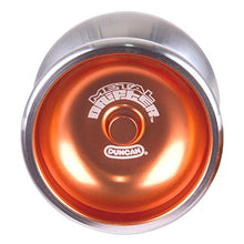 Load image into Gallery viewer, Duncan Toys Metal Drifter Yo-Yo, String Trick Yo-Yo with Counterweight, Ball Bearing Axle and Aluminum Body, Colors May Vary

