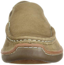 Load image into Gallery viewer, Hush Puppies Men's Toby Venetian Sneaker, Taupe Nubuck, 07.0 M US
