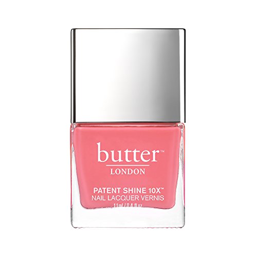 Butter London Patent Shine 10X Nail Lacquer Polish, Coming Up Roses , 0.4 Fl Oz (Pack of 1)
