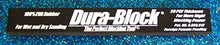 Load image into Gallery viewer, Dura-Block AF4400 Black Standard Sanding Block
