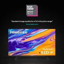 Load image into Gallery viewer, Hisense ULED 4K Premium 65U6G Quantum Dot QLED Series 65-Inch Android Smart TV with Alexa Compatibility (2021 Model)
