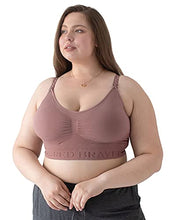 Load image into Gallery viewer, Kindred Bravely Simply Sublime Busty Seamless Nursing Bra for F, G, H, I Cup | Wireless Maternity Bra (Twilight, XX-Large-Busty)
