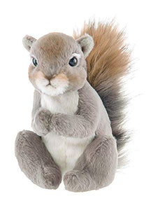 Bearington Lil' Peanut Plush Stuffed Animal Squirrel, 7 inch