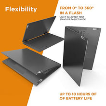 Load image into Gallery viewer, Lenovo Flex 5 14&quot; 2-in-1 Laptop, 14.0&quot; FHD (1920 x 1080) Touch Display, AMD Ryzen 5 4500U Processor, 16GB DDR4, 256GB SSD, AMD Radeon Graphics, Digital Pen Included, Win 10, 81X20005US, Graphite Grey
