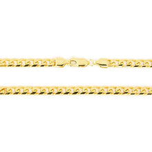 Load image into Gallery viewer, Men&#39;s Solid 14k Yellow Gold 4.5 Millimeters Heavy Miami Cuban Link Chain Necklace, 20 Inches
