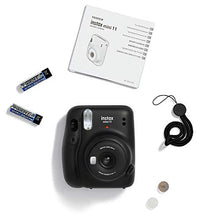 Load image into Gallery viewer, Fujifilm Instax Mini 11 Instant Camera - Charcoal Grey (16654786)
