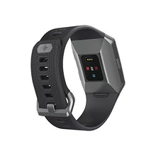 Load image into Gallery viewer, Fitbit Ionic GPS Smart Watch, Charcoal/Smoke Gray, One Size (S and L Bands Included)
