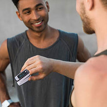 Load image into Gallery viewer, Innovo Deluxe iP900AP Fingertip Pulse Oximeter with Plethysmograph and Perfusion Index (Off-White with Black)
