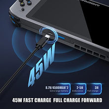 Load image into Gallery viewer, Daxceirry WIN600 Video Handheld PC Game Console Win 10 Edition 8G DDR4 with 256G M.2 SSD, Support Steam OS with AMD Athlon Silver 3050e 5.94in OCA Full Lamination IPS Screen
