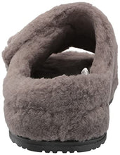 Load image into Gallery viewer, UGG Men's Fluff That Slipper, Charcoal, 14
