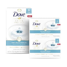 Load image into Gallery viewer, Dove Beauty Bar For All Skin Types Antibacterial Protects from Skin Dryness 3.75 oz 14 Bar
