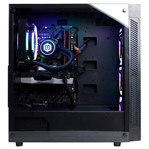CYBERPOWERPC Gamer Supreme Liquid Cool Gaming PC, AMD Ryzen 7 5800X 3.8GHz, GeForce RTX 3060 12GB, 16GB DDR4, 1TB NVMe SSD, WiFi Ready & Win 11 Home (SLC8260A8)