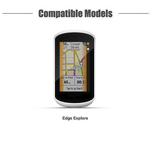 Load image into Gallery viewer, TUSITA Case Compatible with Garmin Edge Explore GPS (Not for Edge Explore 2) - Silicone Protective Cover - Touchscreen Touring Bike Computer Accessories

