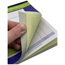 Load image into Gallery viewer, Online Best Service 5 Pack Large Sales Order Book Receipt Invoice Duplicate Carbonless 50 Sets 5.5&quot; X 8&quot;5

