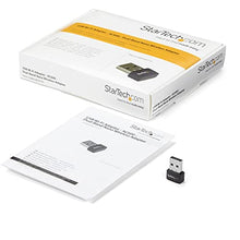 Load image into Gallery viewer, StarTech.com Wireless USB WiFi Adapter Dual Band AC600 Wireless Dongle - 2.4GHz / 5GHz - 802.11ac Wi-Fi Laptop Adapter (USB433ACD1X1)
